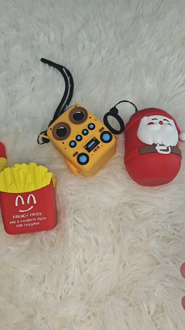 Bluetooth Speaker Christmas Present Box Gift For Girls Children wireless Speakers For Christmas Gifts Birthdays Anniversaries Rechargeable With Excellent Feel And Sound Quality