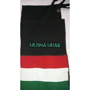 [HUSNA HIJAB] Cadar Tali Palestine / Cadar Palestina