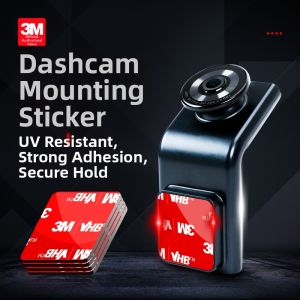 3M | Heat-resistant Strong Adhesive Fixing Sticker for Dash Cam