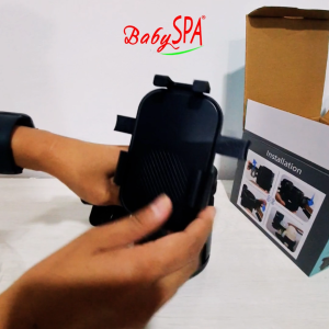♥♥♥ 𝐒𝐆 𝐒𝐞𝐥𝐥𝐞𝐫 BabySPA 3-in-1 Twin Cup Holder for Stroller & Car Seat AccessoriesPro