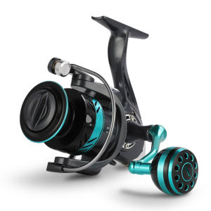 Reel Pancing Rell Murah reel pancing murah besi 17 kg Drag 13BB Gulungan Pancing CNC handle Poros Kuningan Logam Fishing Reel pancing besi 13BB Max Drag 17KG Gulungan Pancing CNC handle 1000-7000 Reel Spining Pancing Rell Pancing Full Besi