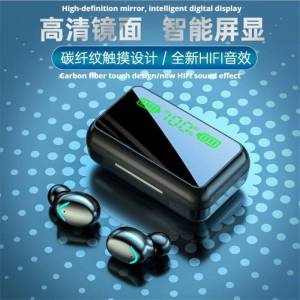 True Wireless Earbuds With Power Bank