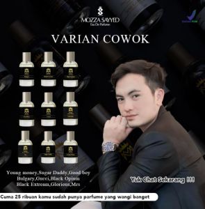 Parfum MYMOZZA 30ml Non-alcohol premium parfum Men