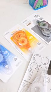 SOS Correction Tape XDM ukuran M/Pita Koreksi/Tipex Rol/Tipex Kering/Tipx