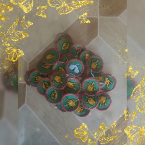 bordir tkk bisa custom / harga murah berkualitas