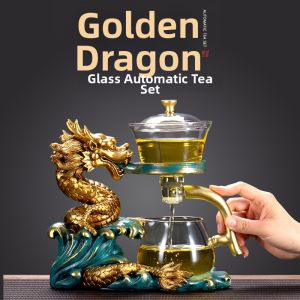 Heat Resistant Automatic Teaware Set