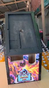 ASSTED BUNDLE PISOTAB BOX BACKDOOR WITH TURNTABLE FRAME