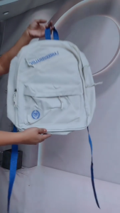 Korean Style Backpack for Students Large Capacity Christmas Gift Idea School Travel Bag for Girls & Boys