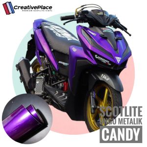 skotlet ungu metalic candy premium / scotlite ungu metalik candy / ungu kendi