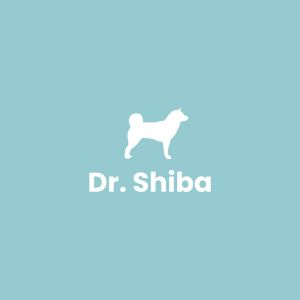Dr Shiba Totori Dog Treat Dispenser Toy