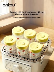 Ankou | Heat-resistant Borosilicate Glass Cooking Jar For Birds Nest