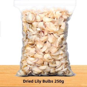 Fresh Edible Grade A Lanzhou Lily Bulbs 500g