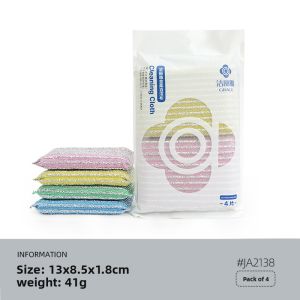 GRACE | Soft & Clean Dishwashing Cloth with Oil-Resistant Properties