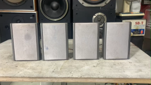 bán 4 cái loa tay loa Front  Pioneer DV55ST bãi nhật về hát tốt bãi nhật về zin nguyên bản