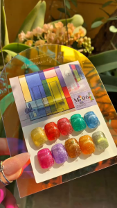 Set Gel Mắt Mèo Neon Nhũ Flash Vendeeni 10 Màu M6 Chính Hãng