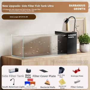 Tailwise | Side Filter Oxygen Integrated Eco-scene Aquarium