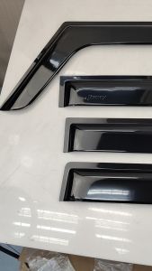 [READY STOCK] (4 pcs) Suzuki Jimny JB64 JB74 Door Visor Window Visor Weather Shield Deflector (3 Inch) Jimny Sierra