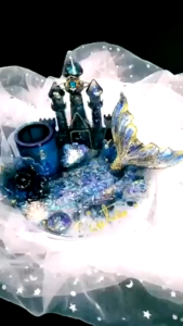 Epoxy Resin Set 1Kg (Hardener Included) 1:1 Ratio Jewelry Making Tabletops And Countertops Repairing