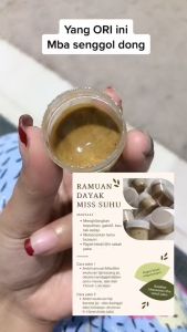 Sari Rapet Kalimantan Organik Ganongan - Kapsul Alami Multi-Pak untuk Kesehatan & Well-Being