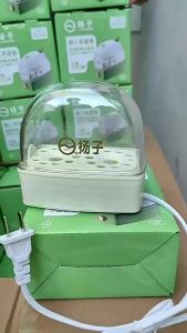 เครื่องนึ่งไข่อาหารเช้าเครื่องทำไข่มินิโภชนาการอัจฉริยะเครื่องนึ่งไข่อเนกประสงค์แบบอิเล็กทรอนิกส์ปิดเครื่องอัตโนมัติ