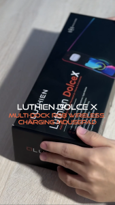 Luthien Dolce X – Multi-Dock Fast-Charging Wireless Mousepad