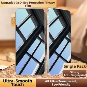 OUXUAN | Privacy Screen Protector for Oppo Reno Full Cover Shockproof