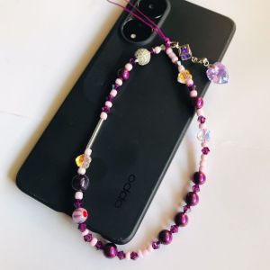 Charm Bandul Tali Strap Gantungan HP Hand Phone Swarovski