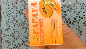❤ RatuCosmetic12 ❤ RDL Philipine Papaya Brightening Soap 135gr Asli Original