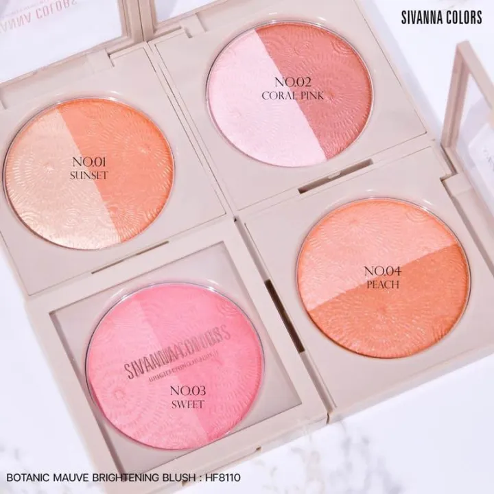 HF8110 – Sivanna Colors Botanic Mauve Blush
