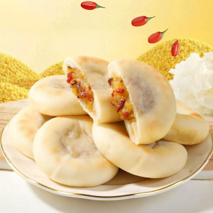 FANZUZHEN | Nutritious No Sugar Silver Ear Millet Yam Cake