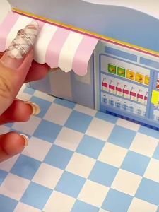 Miniature DIY Kitchen