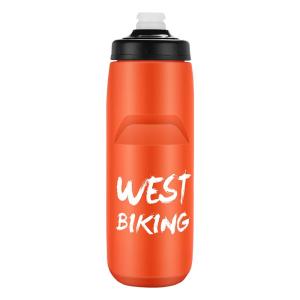 West Biking | Outdoor Cycling Large Capacity Portable Water Bottle with Leak-Proof Spray Nozzle