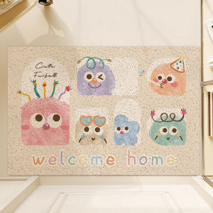 JINFAN | Cute Durable Non-slip Carpet Cuttable Door Mat