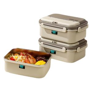 XIAOCHUSHU | Insulated Lunch Box for Office Workers Large Capacity Microwave Safe