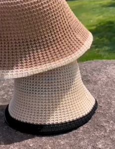 ส่งจากไทยหมวกบักเก็ตสไตล์เกาหลี หมวกแฟชั่น พร้อมส่งด่วน S081