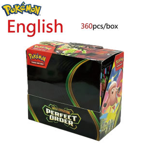 Takara Tomy | 2026New ##Pokémon Mega Evolution Pitch Black Booster Box Cards ASCEND HEROES Phantasmal FLAMES 151 English Booster Battle