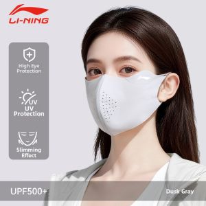 Li-Ning | Sun Protection Face Mask for Cycling UV Resistance Breathable Ice Silk Neck and Eye Cover