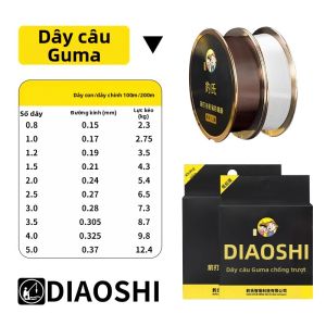 Dây Câu Cá Đặc Chủng Siêu Mềm Cường Độ Cao Cho Cá Lớn