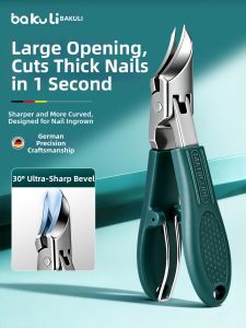 BAKULI | Ingrown Toenail Specific Eagle Mouth Angled Nail Clipper