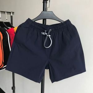 Quần Short Thể Thao Mùa Hè Ice Silk Rộng Rãi Nhanh Khô Nhẹ Dài Đến Đầu Gối Chạy Bộ Tập Luyện Quần Dài Bốn Mảnh