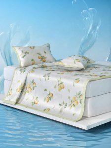 Mercury | Cooling Antibacterial A-Class Baby Ice Silk Mat Washable
