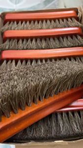 BÀN CHẢI ĐÁNH GIÀY LÔNG NGỰA DÙNG ĐỂ ĐÁNH GIÀY VÀ ÁO DA