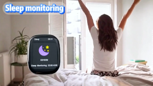 XIAOM1 New Smartwatch Nfc 1.83" HD F Screen  Men Women Bluetooth Call  DIY Wallpaper Heart Rate Sleep Monitoring Weather Information Reminder Sports Fitness Watches  智慧手錶 智能手