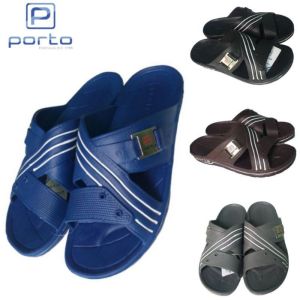 Porto Sandal Selop Pria 1012 Sandal Karet Pria