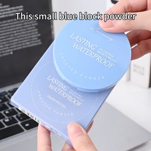 TEN TWENTY Matte Liquid Foundation +Oil Control Face Powder 12H Lasting Flawless Finish Face Makeup