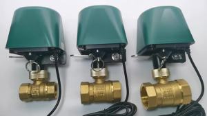 1/2" 3/4" 1" Smart Zigbee Wifi Water Valve Control DN15 To DN32 Ball Valve Controller Tuya Alexa Google Assistant SmartLife
