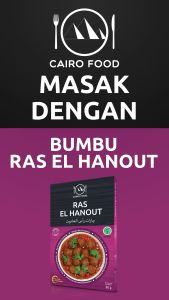 Bumbu Ras El Hanout - Cairo Food