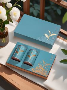 Universal Tea Packaging Phoenix Single Copper Red Tea Green Tea Ancient Tree Large Golden Needle PuEr Rock Tea White Silver Needle Empty Gift Box