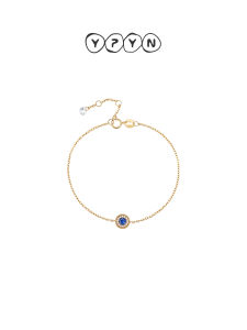 YIPIEYINA | Womens Blue Sapphire Bracelet