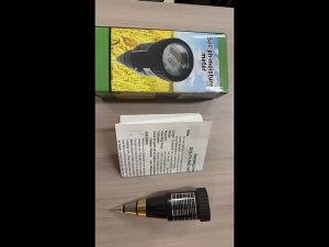 Máy đo pH đất và độ ẩm không dùng pin – Thiết bị cầm tay kiểm tra đất trồng rau cây ăn quả hoa – Chính xác bền bỉ